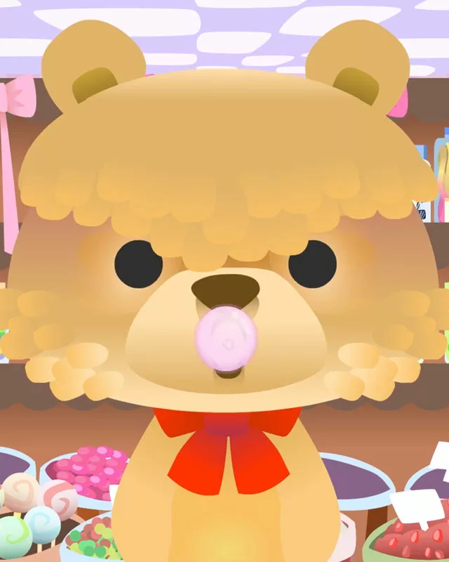 cover animation video game bear