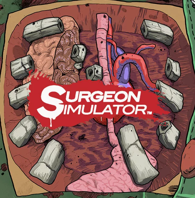 surgeon simulator illustration