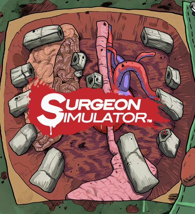 surgeon simulator illustration