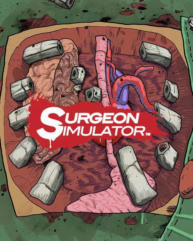surgeon simulator illustration
