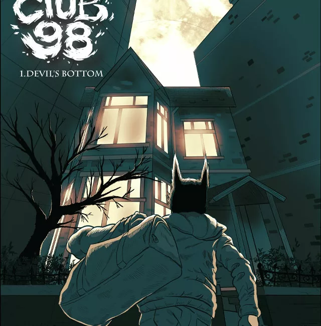 cover comic club 98
