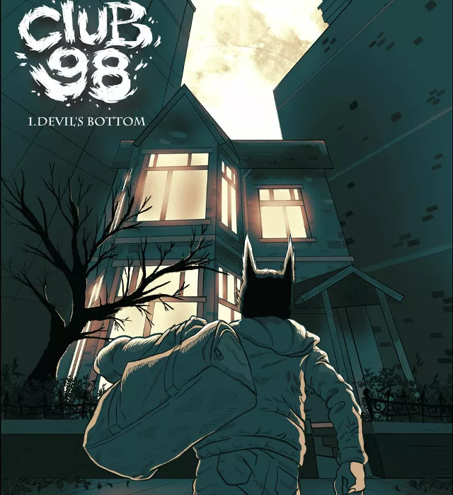 cover comic club 98