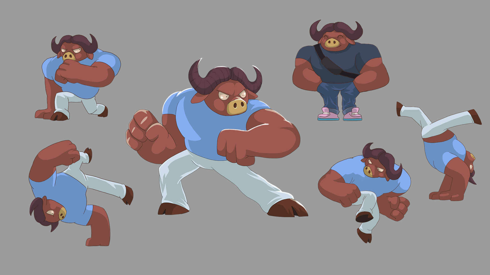 capoeiraCharacterPortfolio_bull01