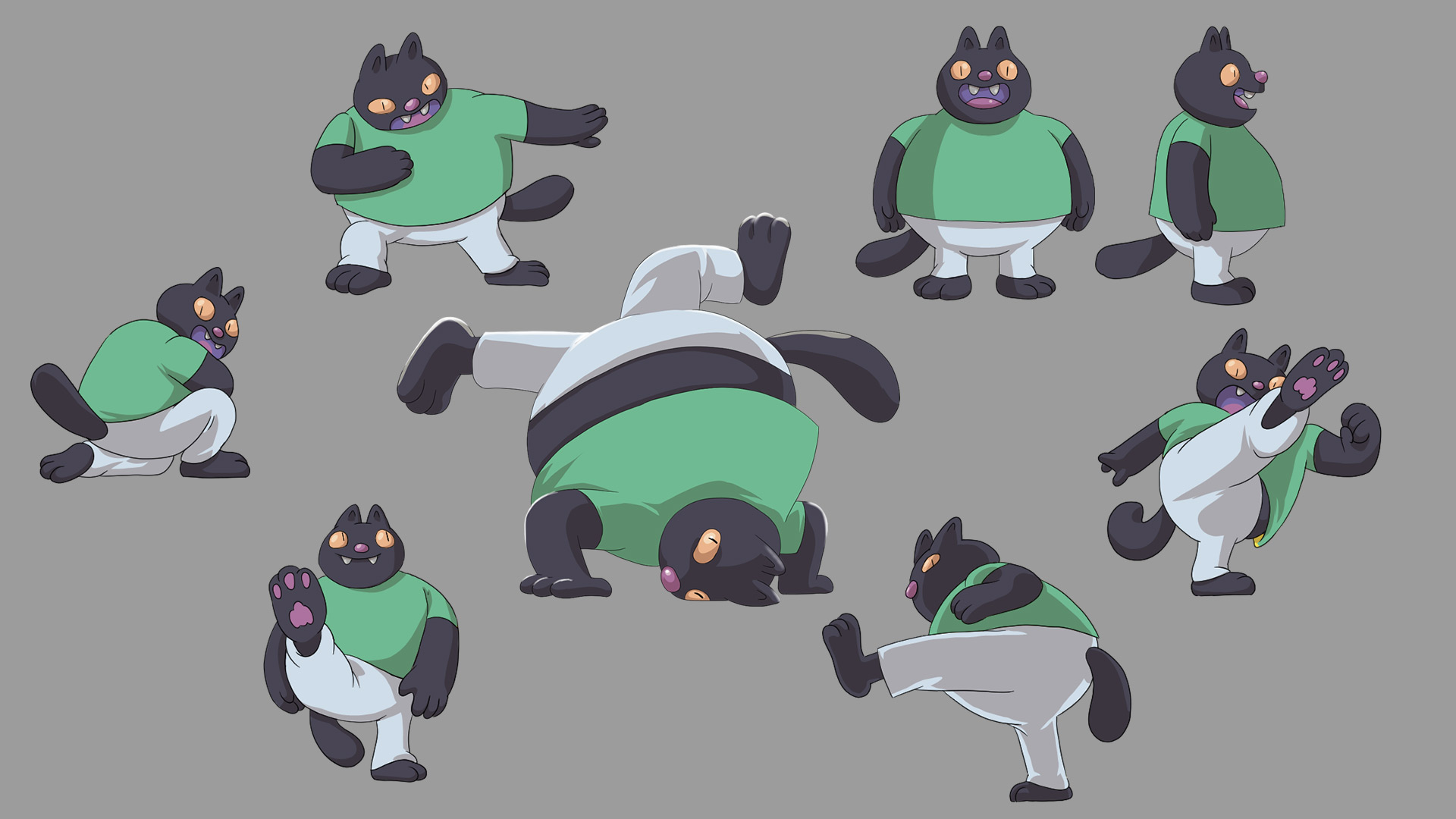 capoeiraCharacterPortfolio_cat01