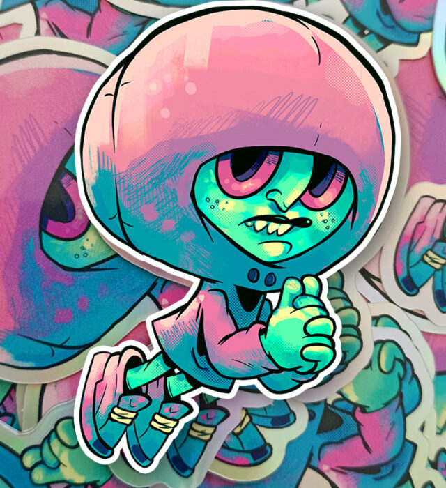 ghost stickers