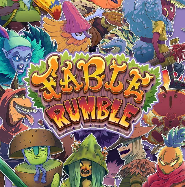 cover characters fable rumble