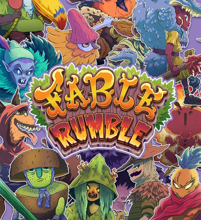 cover characters fable rumble