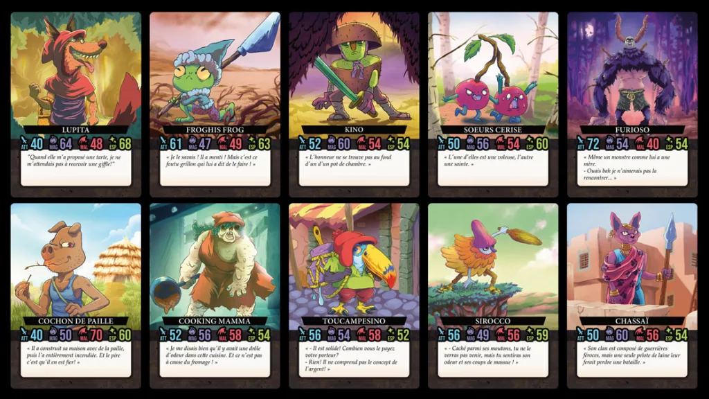 Preview cardgame FableRumble