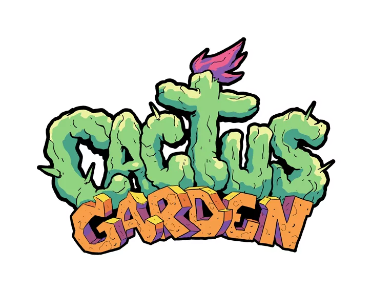 logo cactus garden