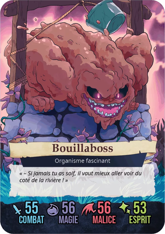 carte preview monstre puit