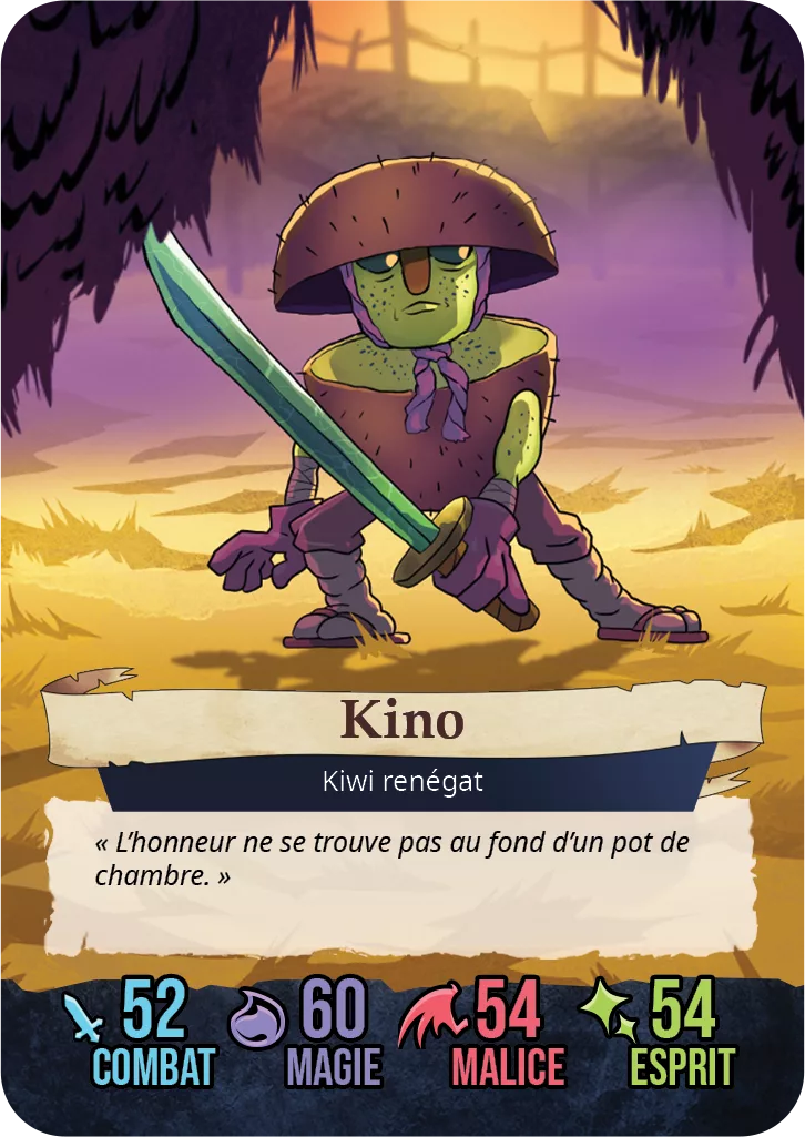 carte preview samurai kiwi
