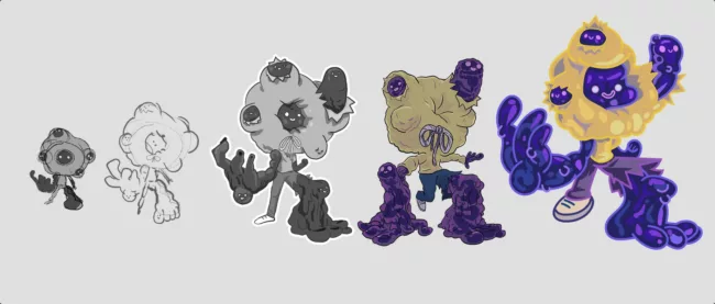 work in progress de design abomination