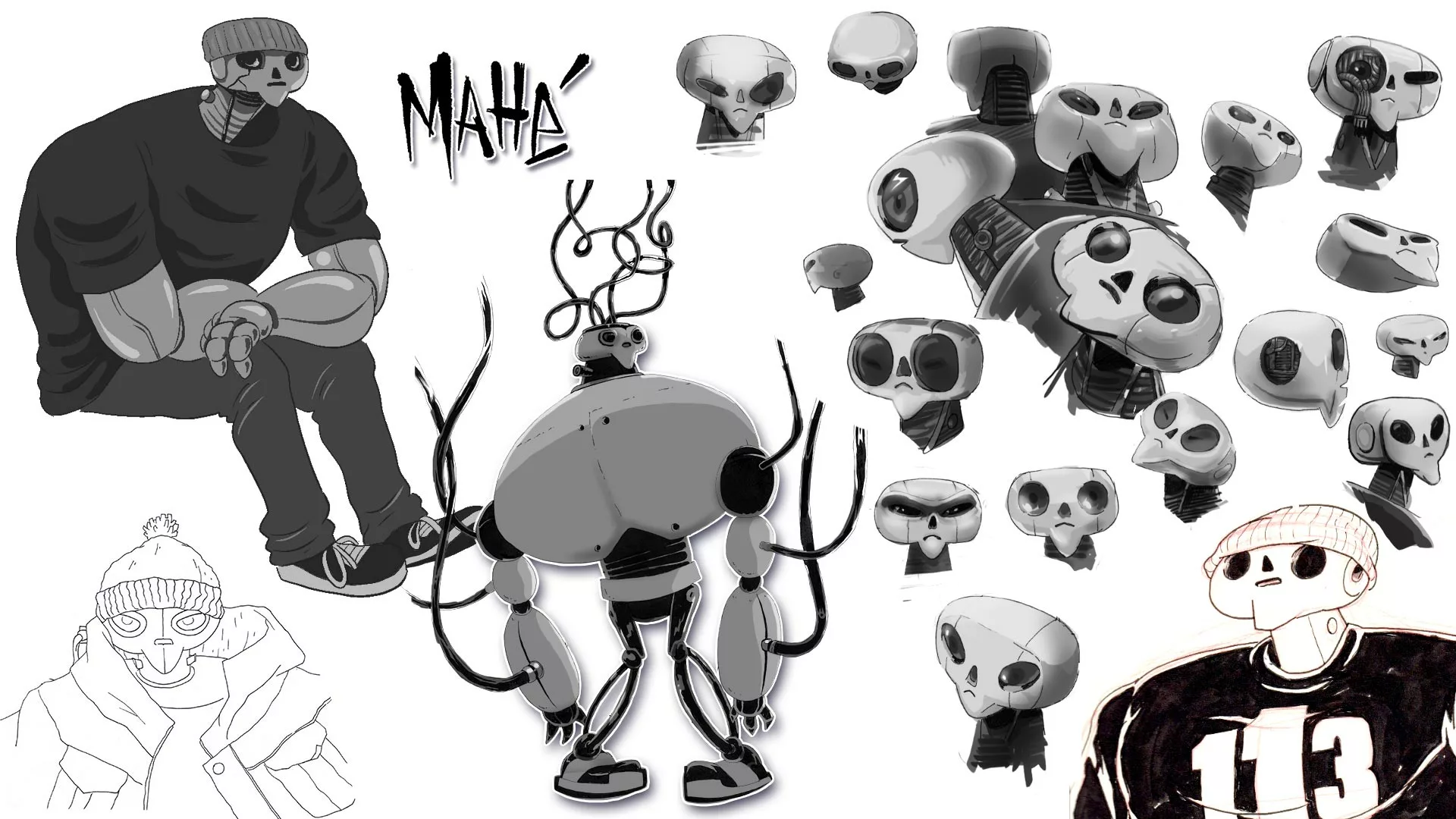 robot character design