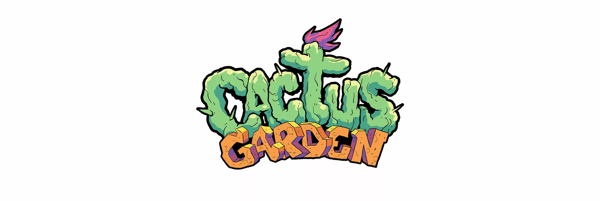 logo portfolio cactus garden