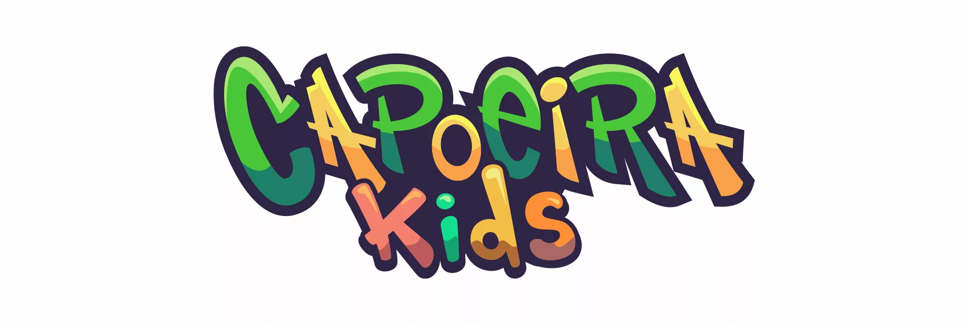 logo portfolio capoeira kids