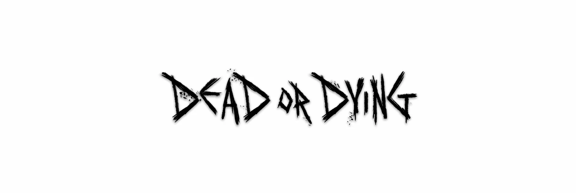 logo_deaddying logo portfolio dead or dying