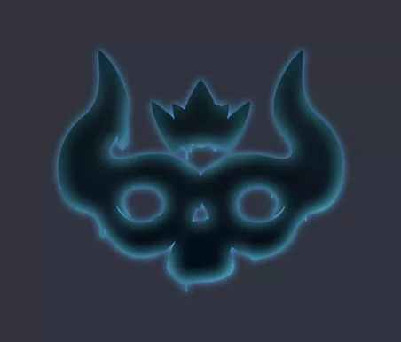 logo twoom skull