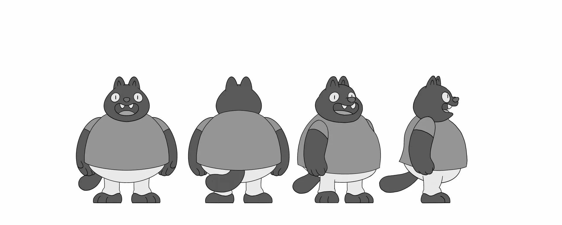 capoeira kid turnaround cat