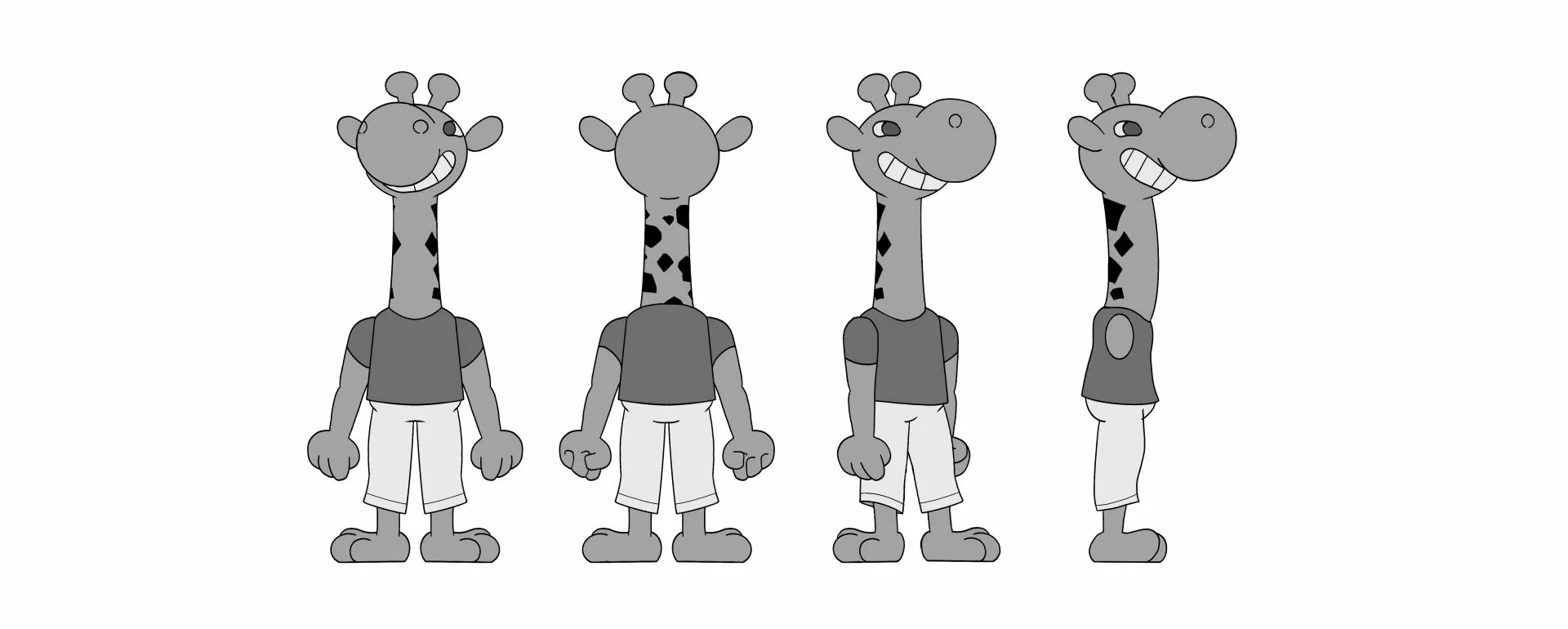 capoeira kid turnaround giraf